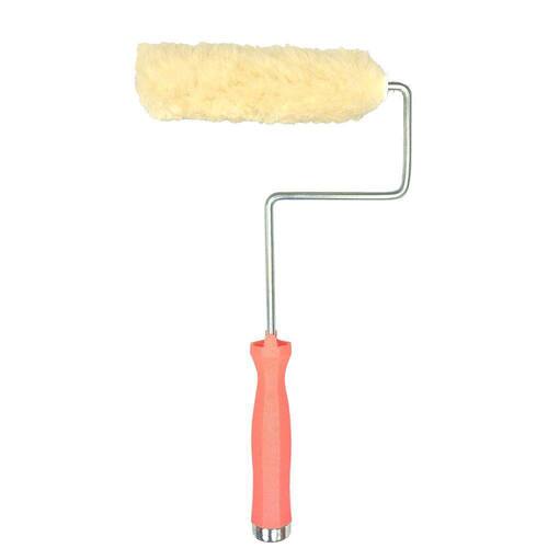 Paint Roller High-Density Polyester Knit Mini 6 in. x 1/2 in. with Frame