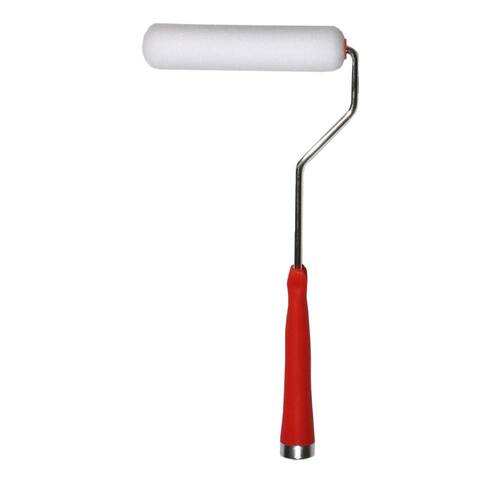 Foam Mini Paint Roller 6 in. with Handle and Roller Cover 1pc.