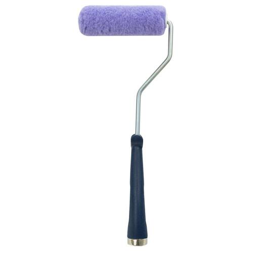 Paint Roller High-Capacity Polyester Knit Mini 4 in. x 3/8 in. with Frame