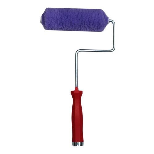 Paint Roller High-Capacity Polyester Knit Mini 6 in. x 3/4 in. with Frame