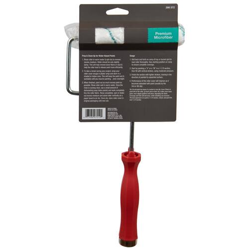 Mini Paint Roller 6 in. x 3/8 in. Microfiber with Frame