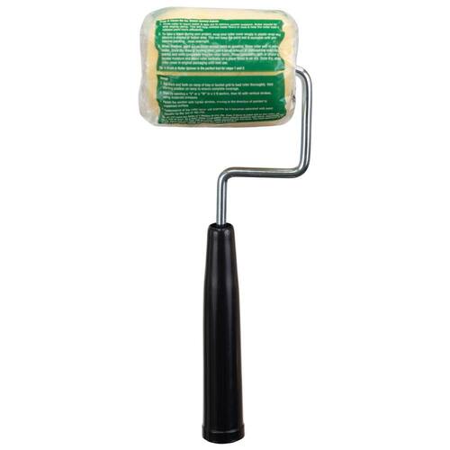 Standard Paint Roller 3 in. High-Density with Handle and Roller Cover