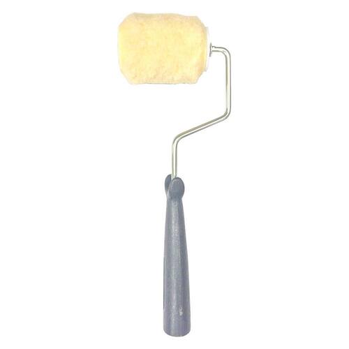 Standard Paint Roller 3 in. High-Density with Handle and Roller Cover