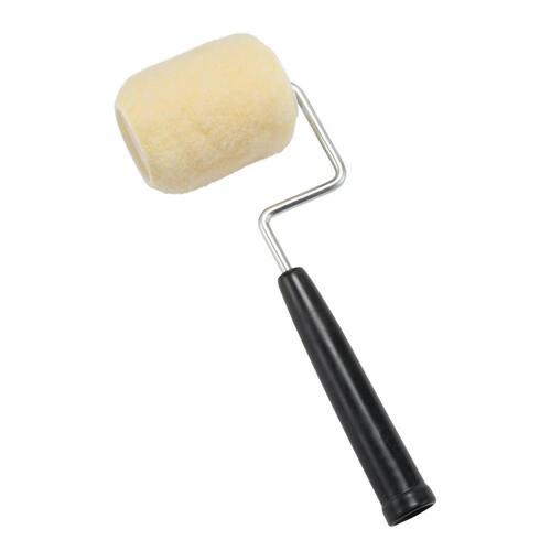 Standard Paint Roller 3 in. High-Density with Handle and Roller Cover