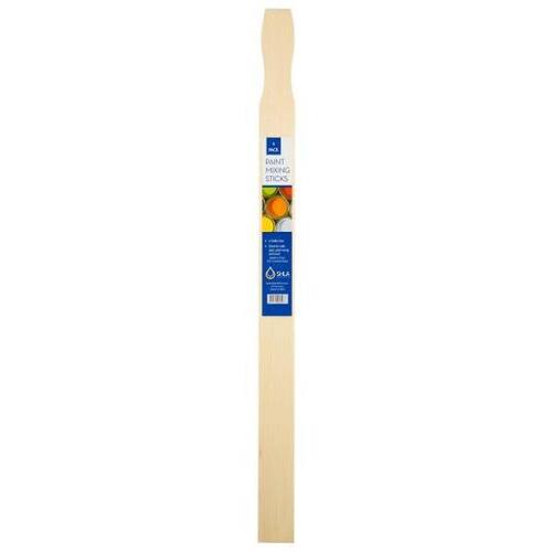 Paint Stick, Wood, 21 in., for 5 Gallon, 3-Pack