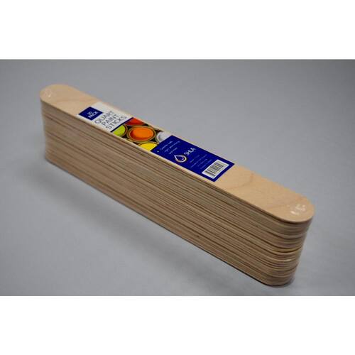 Paint Stick, Wooden, 6 in., for 1 qt., 30-Pack