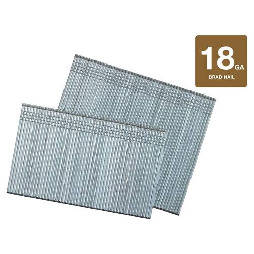 Finish Nail 18-Gauge Galvanized Straight 1 in. 2000 pcs