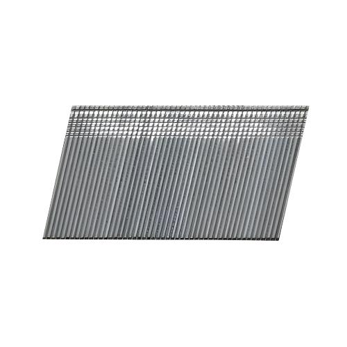 Paslode® 2-1/2 16-Gauge Electro-Galvanized Smooth Shank Flat Head Angled Finish Nail 2 000 Count Paslode® 2-1/2 16-Gauge Electro-Galvanized Smooth Shank Flat Head Angled Finish Nail 2 000 Count