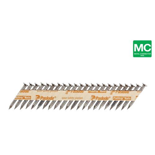 Metal Connector Nails 1-1/2 in. x 0.148-Gauge HT Brite Positive Placement 3000 pcs