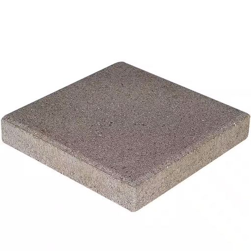 Paver Step Stone 12 in. x 12 in. x 1-1/2 in. Black Concrete