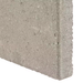 Paver Step Stone 12 in. x 12 in. x 1-1/2 in. Black Concrete texture