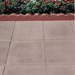 Paver Step Stone 12 in. x 12 in. x 1-1/2 in. Black Concrete installed