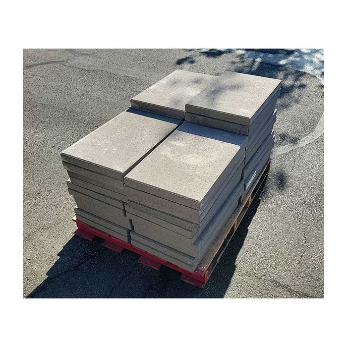 Stepping Stone 16 in. x 24 in. x 2 in. Grey Concrete Paver 2