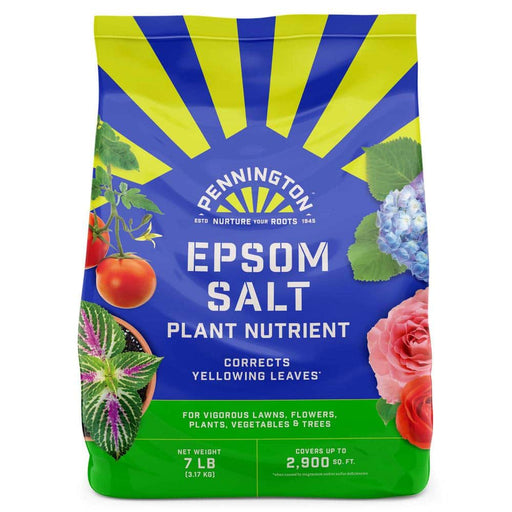 Epsom Salt 7 lb. for Plants, Lawns, Gardens 1