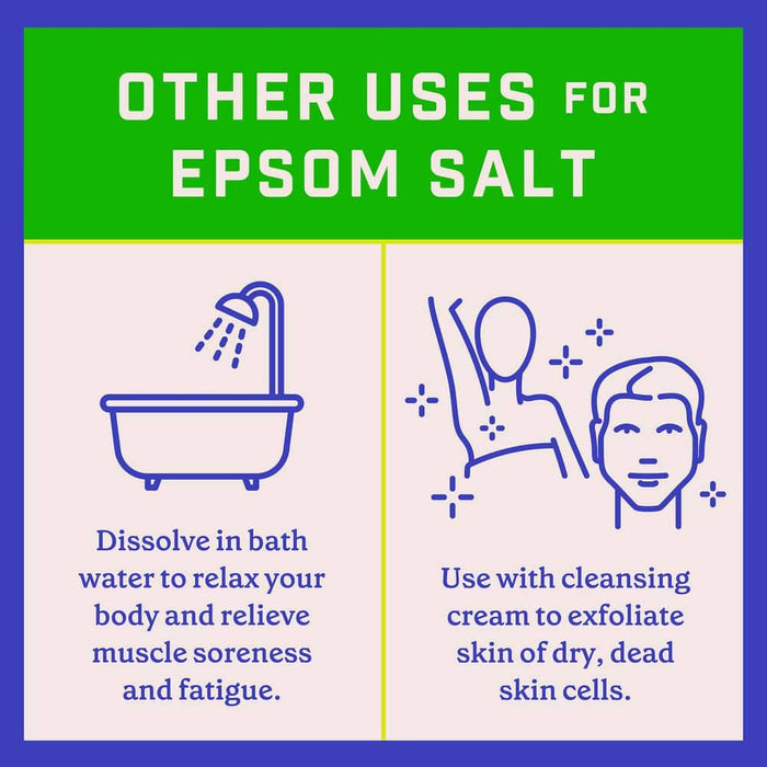 Epsom Salt 7 lb. for Plants, Lawns, Gardens 11