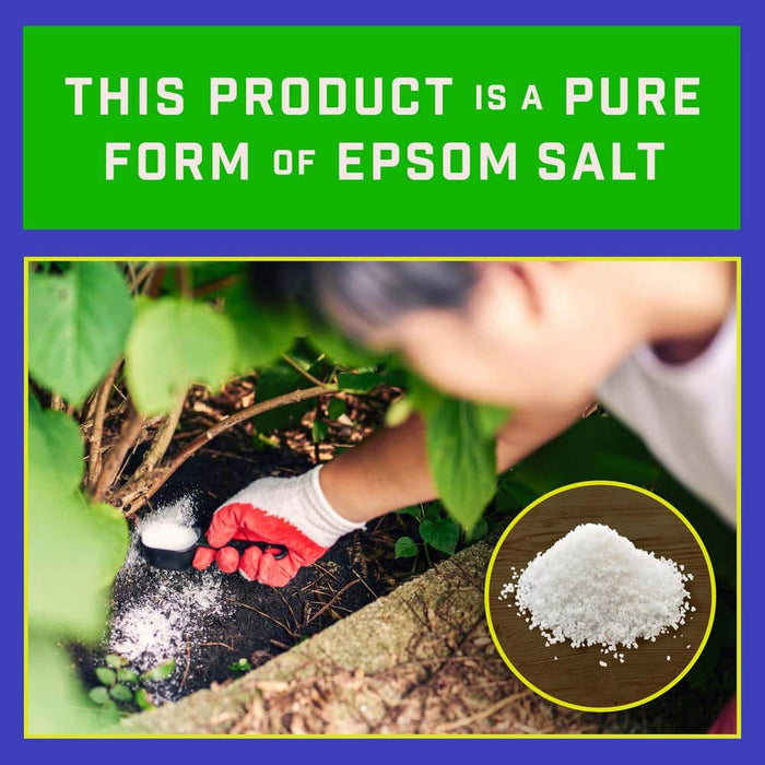 Epsom Salt 7 lb. for Plants, Lawns, Gardens 2