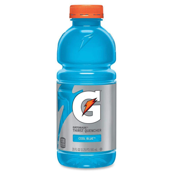 PEPSICO 20 oz. Gatorade Cool Blue Raspberry