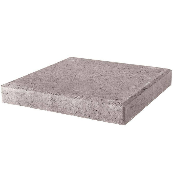 Step Stone Paver 24 in. x 24 in. x 2 in. Square Pewter Concrete Pavestone 1