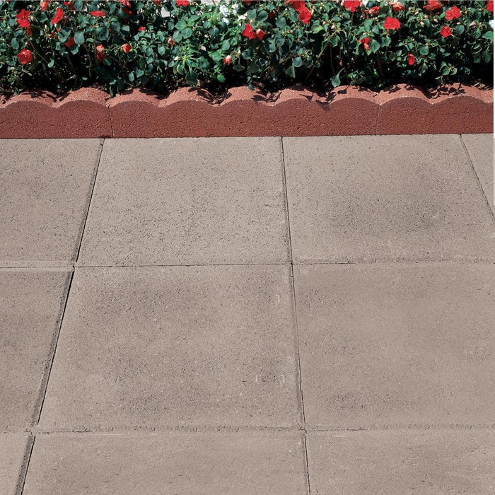 Step Stone Paver 12 in. x 12 in. x 1.5 in. Square Pewter Concrete Pavestone 7