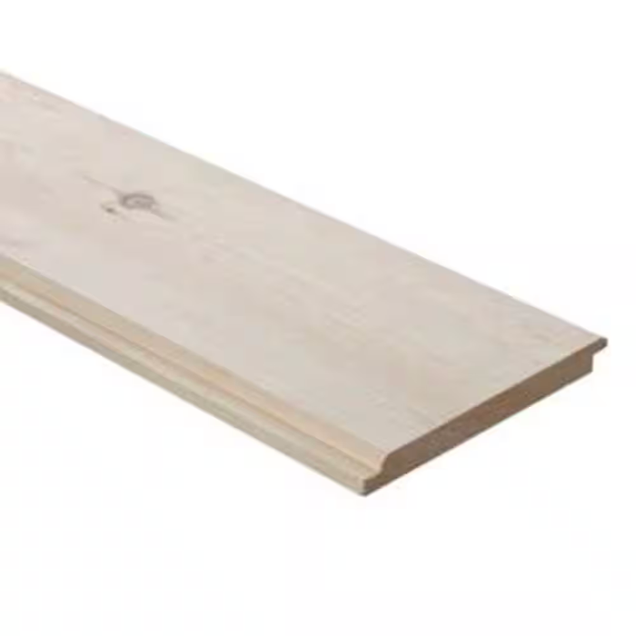 Shiplap Siding Board 1 in. x 8 in. x 12 ft. Primed