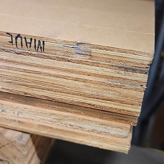 MDO Plywood 11/32 in. x 4 ft. x 8 ft. G2S 
