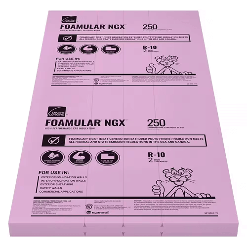 Star R Foam XPS R-10 2 in. x 4 ft. x 8 ft. (32 sq. ft.) Rigid Foam Board Insulation