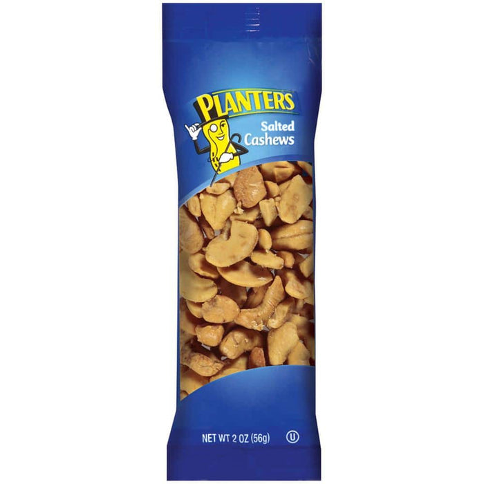 Planters Nuts,2oz, Salted Cashew