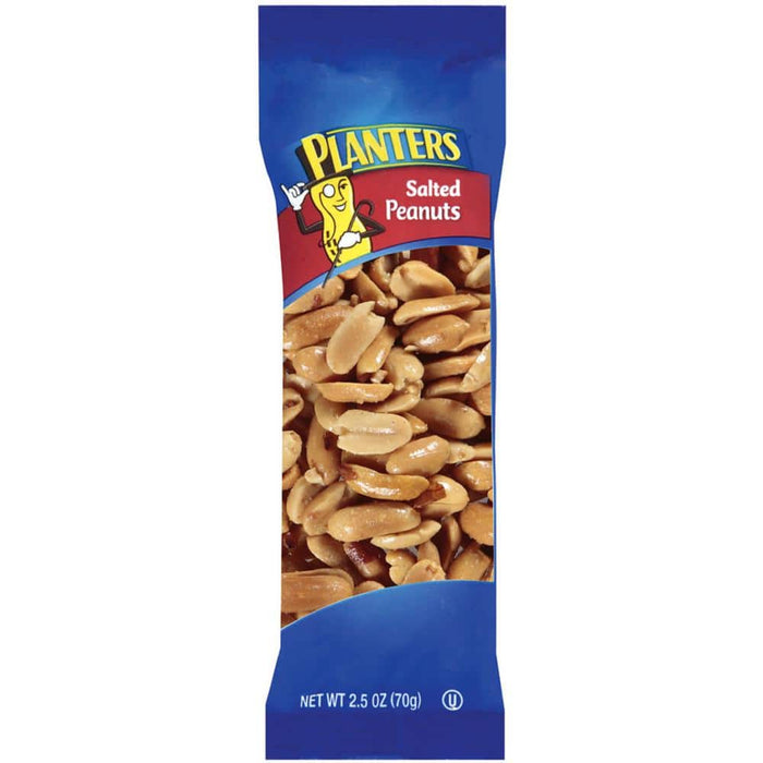 Planters Nuts, 2.5oz, Salted Peanuts