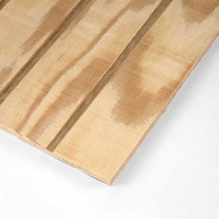 Siding Panel 11/32 in. x 4 ft. x 8 ft. Plywood Grooved SYP