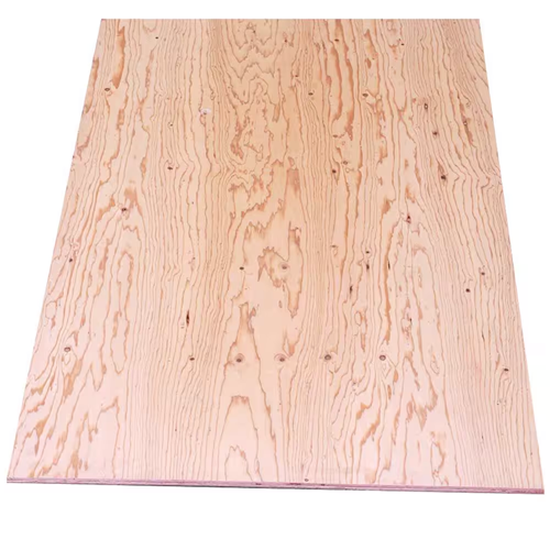 3/8 in. x 4 ft. x 8 ft Sheathing Plywood 