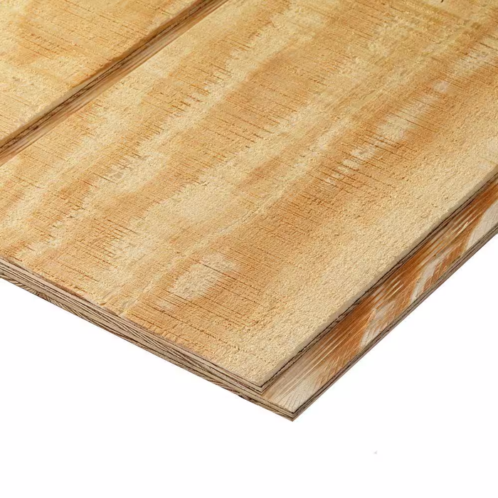 Plywood Siding Panel 19/32 in. x 4 ft. x 8 ft. Grooved T1-11