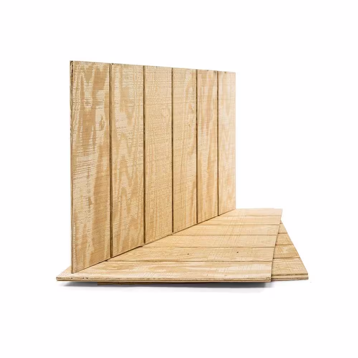 Plywood Siding Panel 19/32 in. x 4 ft. x 8 ft. Grooved T1-11