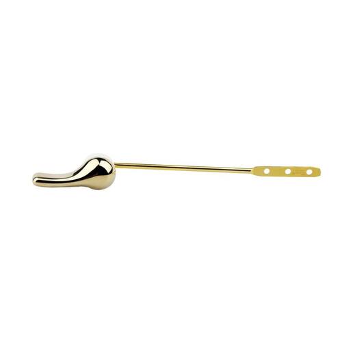 Toilet Tank Lever Front Mount in Polished Brass 1