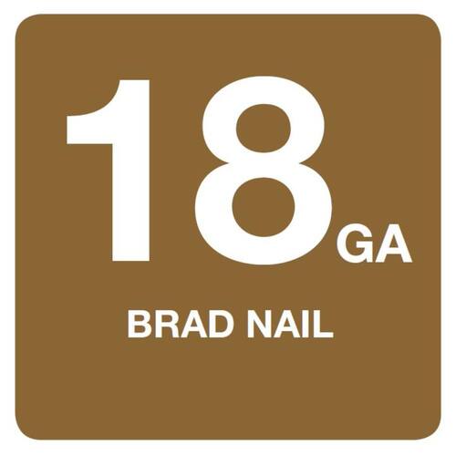 Brad Nail 18-Gauge x 3/4 in. Glue Collated 1000 pcs