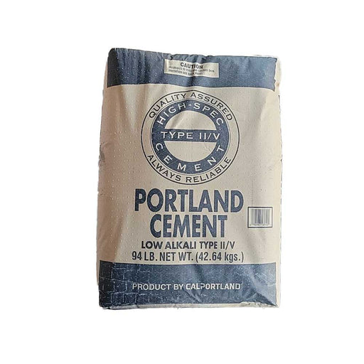 Portland Cement Concrete Mix (94 lb.) Type II/V Gray