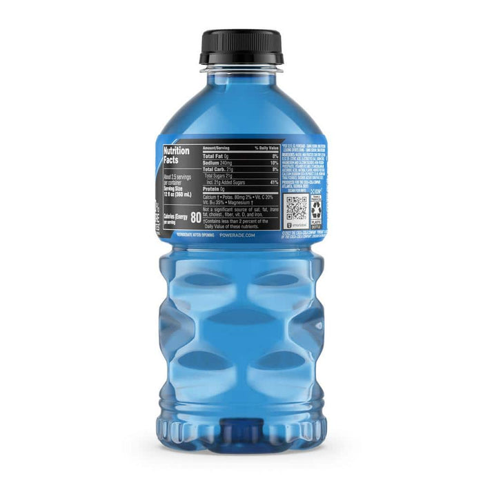 Powerade 28 oz. Mountain Berry Blast