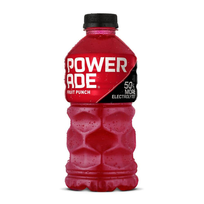 Powerade 28 oz Powerade Fruit Punch