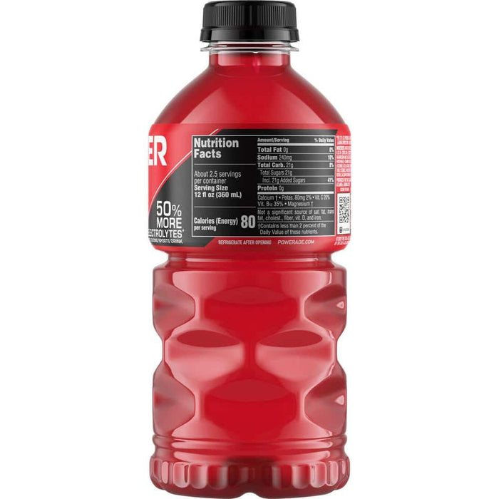 Powerade 28 oz Powerade Fruit Punch