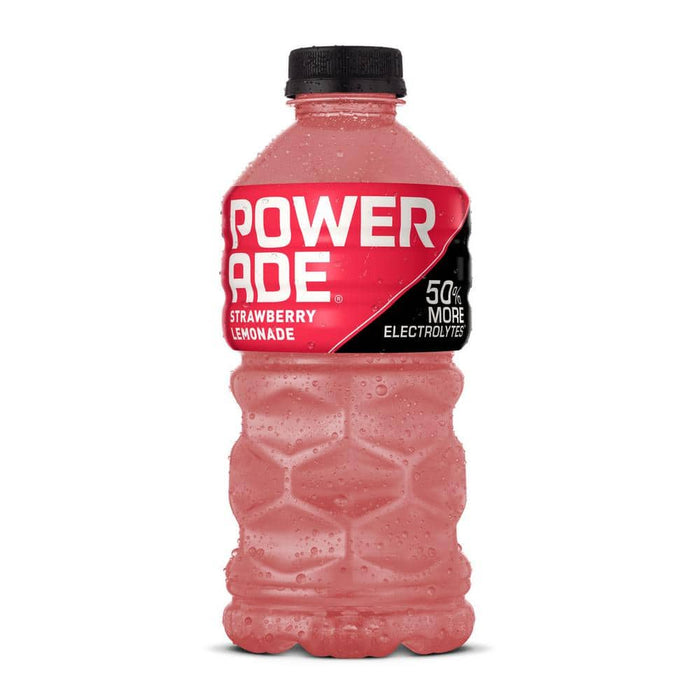 Powerade 28 oz Powerade Strawberry Lemonade