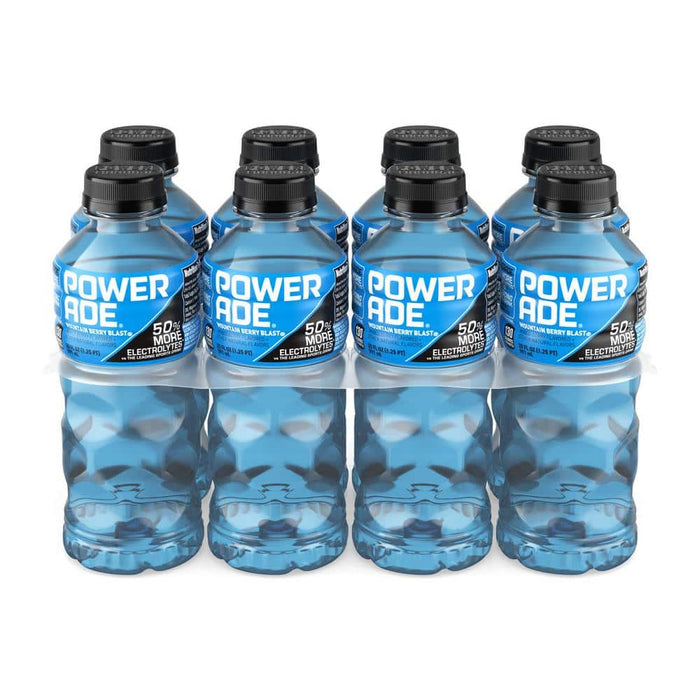 Powerade POWERADE Mountain Berry Blast Bottles, 20 fl. oz., 8 Pack