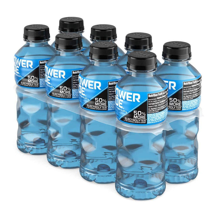 Powerade POWERADE Mountain Berry Blast Bottles, 20 fl. oz., 8 Pack