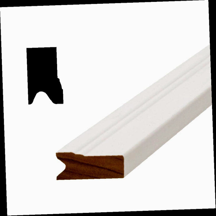 Exterior Trim Moulding 13/16 in. x 1-1/2 in. Thermally Modified Pine, 16 ft.
