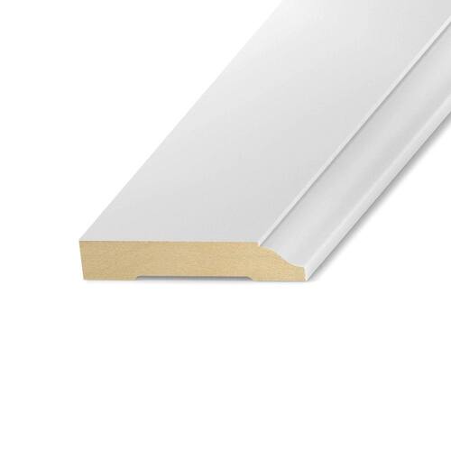 MDF Base Moulding  9/16 in. x 3-1/4 in. x 16 ft. LWM623, 16 ft.