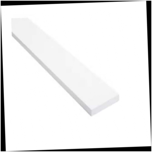 Trim Finger-Joint Board Primed 1 in. x 4 in. x 12 ft. Actual: .719 in. x 3.5 in. x 144 in.