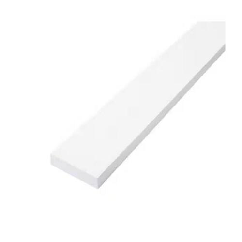 Primed Board 1 in. x 4 in. x 12 ft. Finger Joint Pine