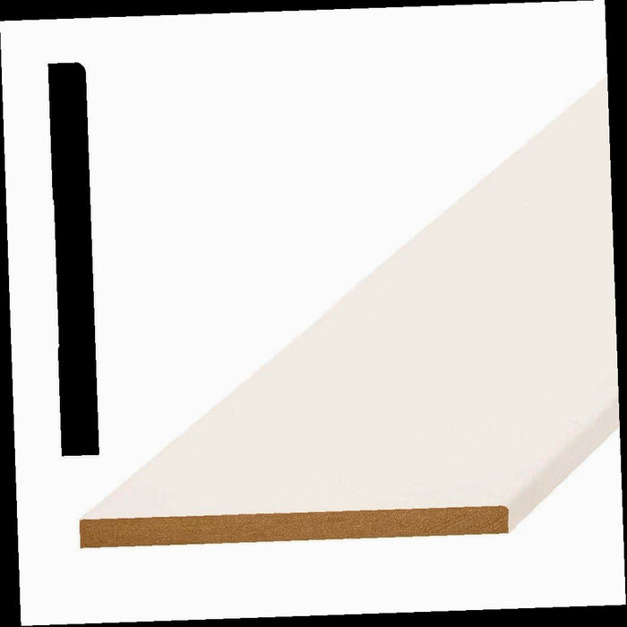 MDF Base Molding 1/2 in. x 4-1/2 in. Craftsman 1pc., 16 ft.