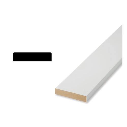 MDF Baseboard Moulding 1/2 in. x 4-1/2 in. Craftsman FE348, 12 ft.