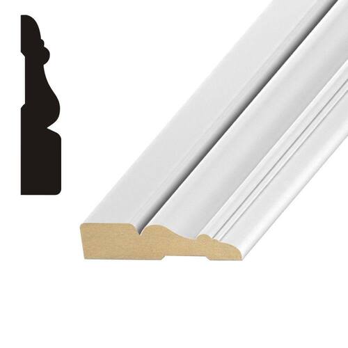 MDF Casing 5/8 in. x 3 in. x 16 ft. OP404 Same-Day Delivery