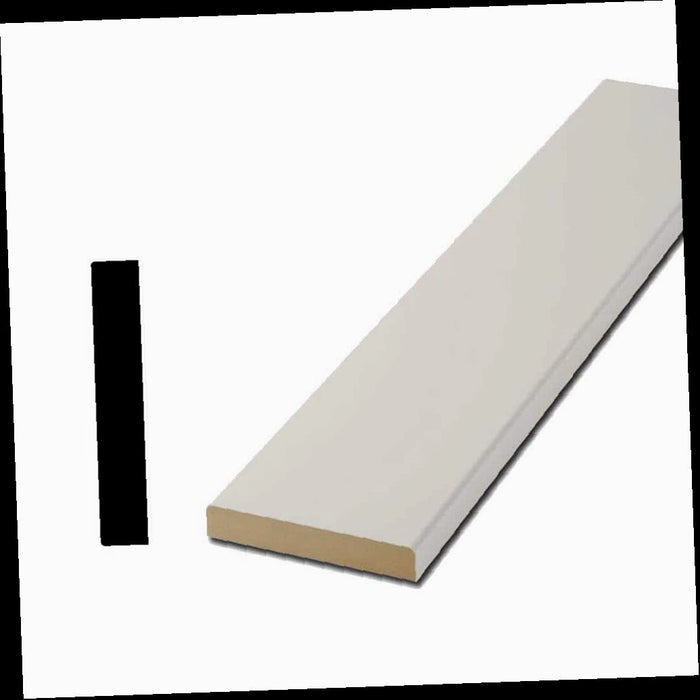 MDF Casing 1 in. x 5-1/2 in. Craftsman 1pc., 12 ft.