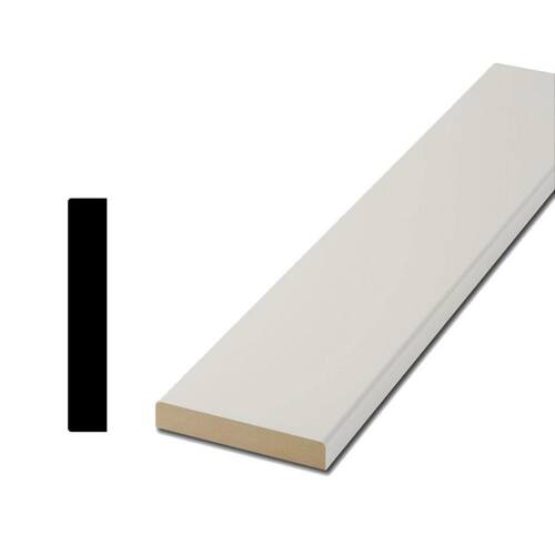 MDF Casing 1 in. x 5-1/2 in. x 16 ft. Craftsman Same-Day Delivery